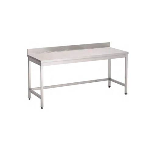 Table de Travail en Inox Centrale 2.00 M BILGEINOX