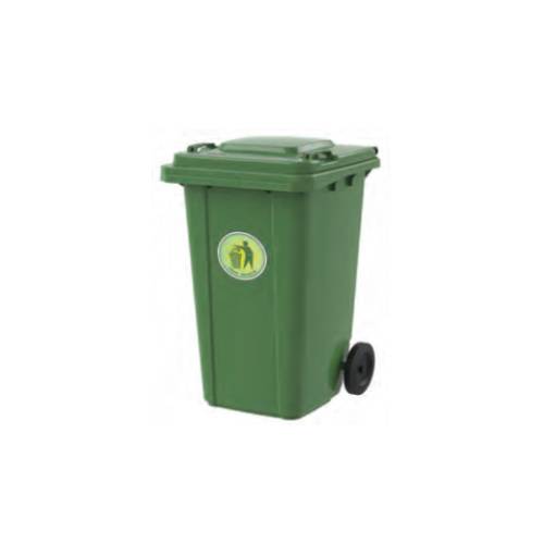 Poubelle en Plastique 120 L Avec Pédale