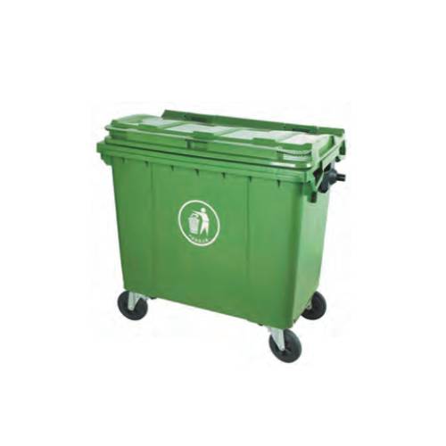 Poubelle en Plastique 360 L Large Sans Pédale