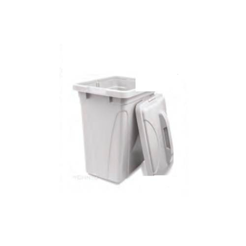Poubelle en Plastique 95 L Rectangulaire