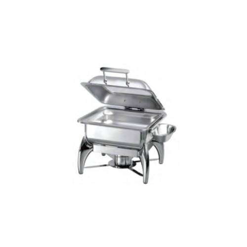 Chaffing Dish GN 2/3 Porte Vitrée Avec Support
