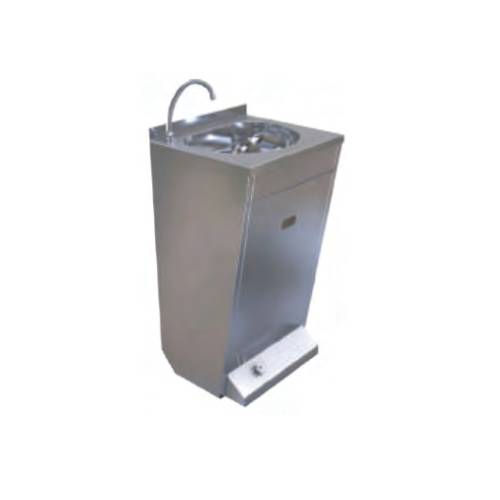 Lave Main a Pédale en Inox BILGEINOX