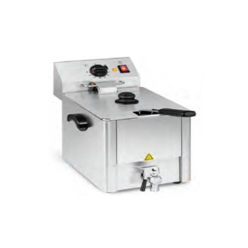 Friteuse Simple Elect 4 L + Robinet