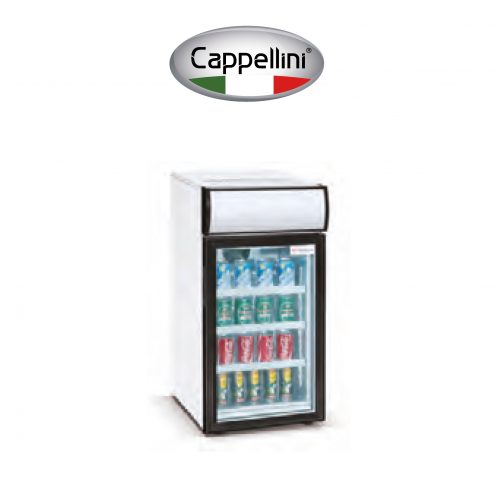 VITRINE VERTICALE POSABLE 80 L - Capellini