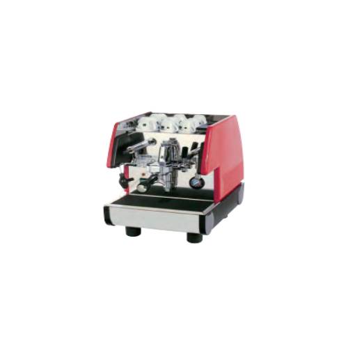 Machine a Café 1 Groupe Semi-Auto Rouge LA PAVONI