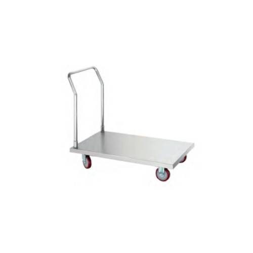 Chariot Plate Forme en Inox