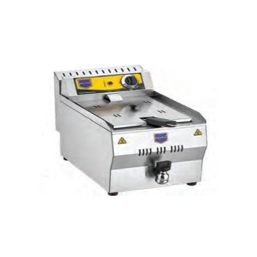 Friteuse Simple Elect 10 L + Robinet LORS
