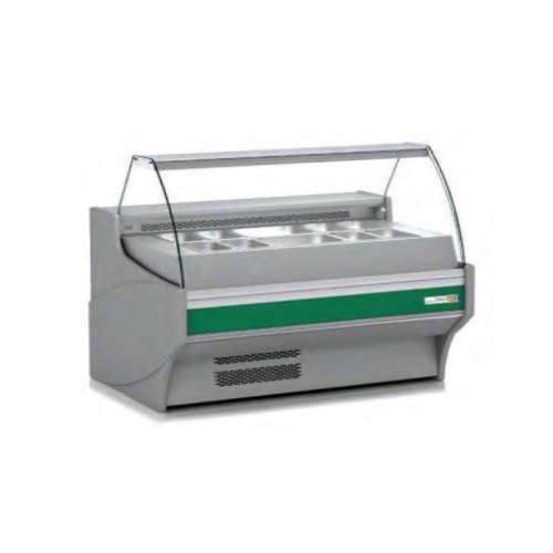 Vitrine Salade Bombée 1.50 M DOCRILUC