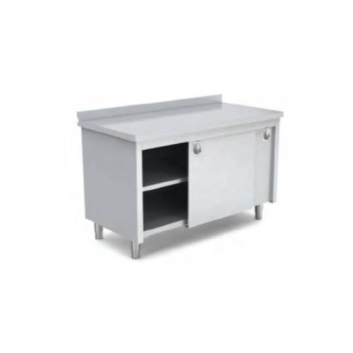 Table Chaude en Inox 2.00 M BILGEINOX