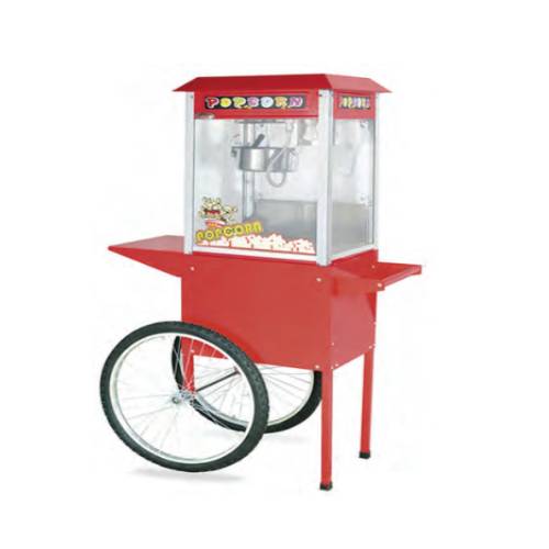 Pop Corn Elect Avec Chariot