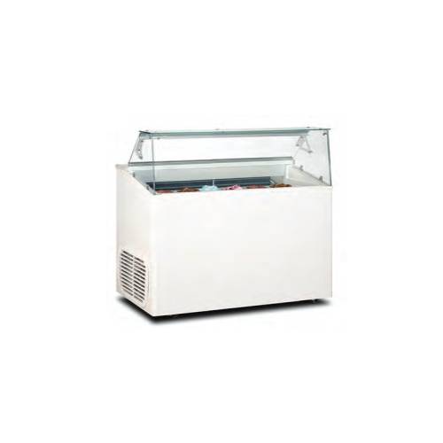Vitrine a Glace 6 Bacs Droite MONDIAL ELITE