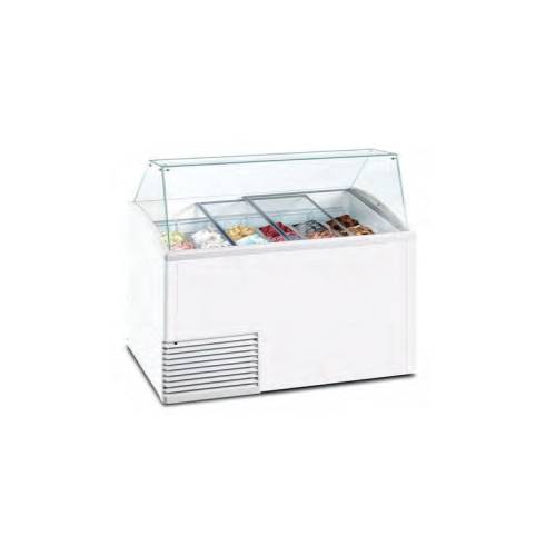 Vitrine a Glace 10 Bacs Droite Eco MONDIAL ELITE