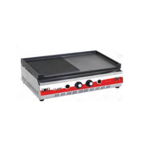 Plaque Grillade 70*40 Fonte 1/2 L 1/2 S LORS