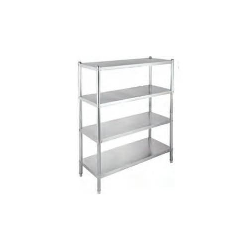 Casier de Rangement en Inox 1.00 M EURINOX