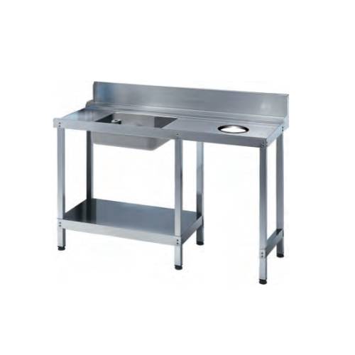 Table d'Entrée 1.50 m Gauche Avec TVO
