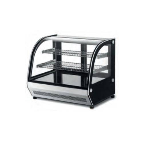Vitrine Chauffante Bombée a Poser 1.20 M