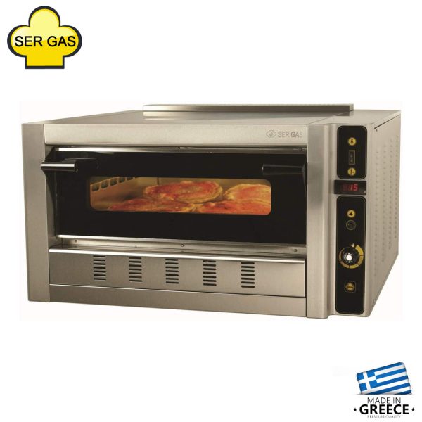 Four a Pizza Gaz Compact 1x4 PIZZAS - SERGAS