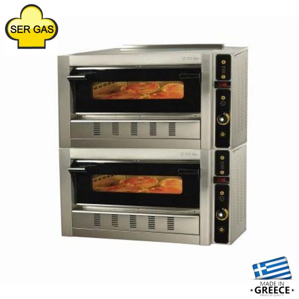Four a Pizza Gaz Compact 2x4 PIZZAS - SERGAS