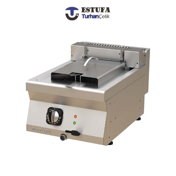 Friteuse Simple Posable Electrique 12 L - ESTUFA