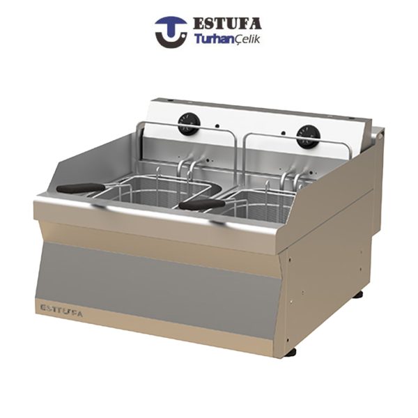 Friteuse Simple Posable Electrique 5 L - ESTUFA