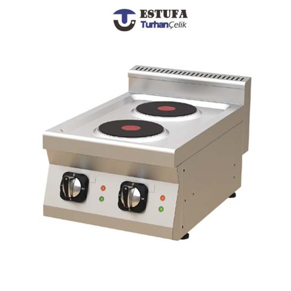 Rechaud 2 Plaques Posable Electrique - ESTUFA