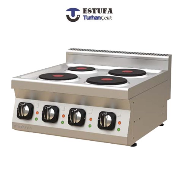 Rechaud 4 Plaques Posable Electrique - ESTUFA