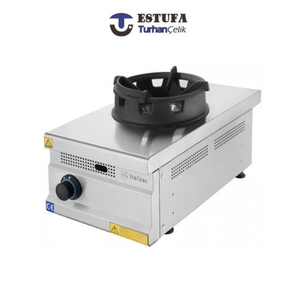 Wok Posable à Gaz - ESTUFA