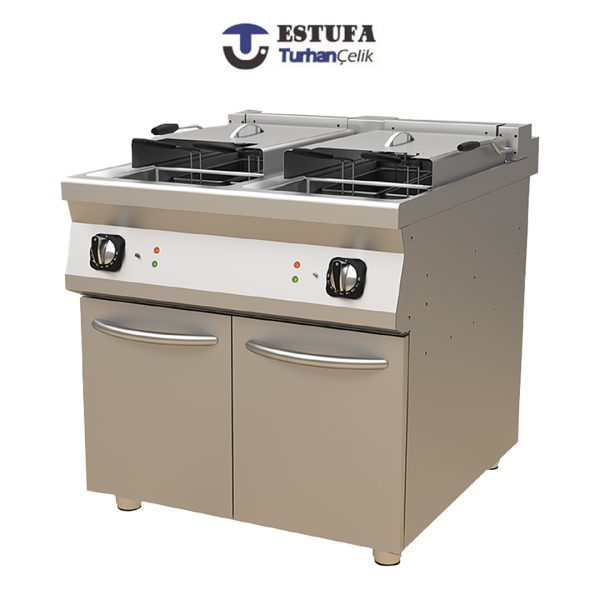 Friteuse Double 24+24 Litres Electrique G900 - ESTUFA