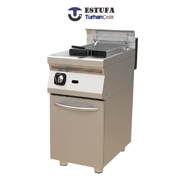 Friteuse Simple à Gaz 18L G900 - ESTUFA
