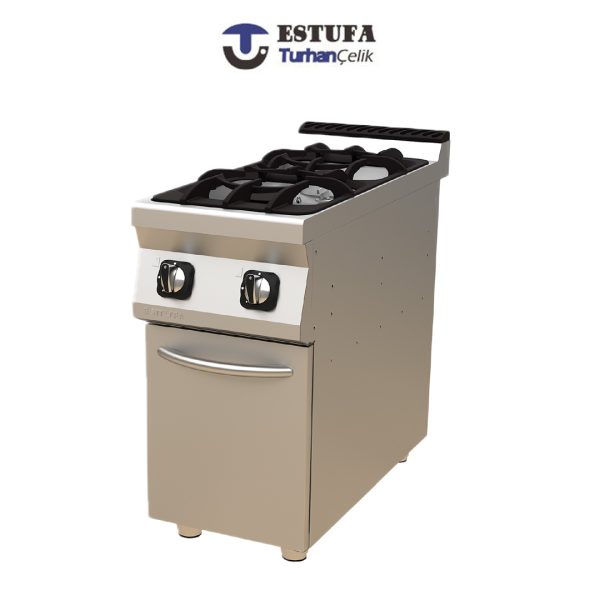 Cuisinière 2 Feux Sur Placard à Gaz G700 - ESTUFA