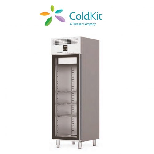 Armoire 1 Porte Vitrée Positive 700L - CUISIFRIOT