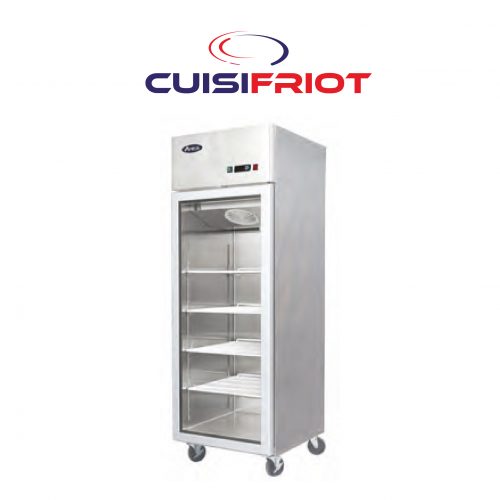 Armoire 1 Porte Vitrée Négative Ventilée 700L - CUISIFRIOT