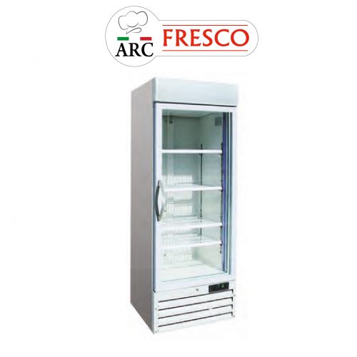 ARMOIRE NEGATIVE 1 PORTE VITREE 412 L - FRESCO