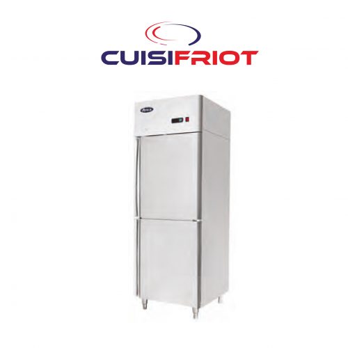 Armoire 2 Petites Portes Positive 700L Ventilée - CUISIFRIOT