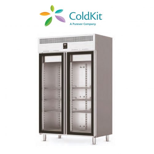Armoire 2 Portes Vitrées Positive 1400L - CUISIFRIOT