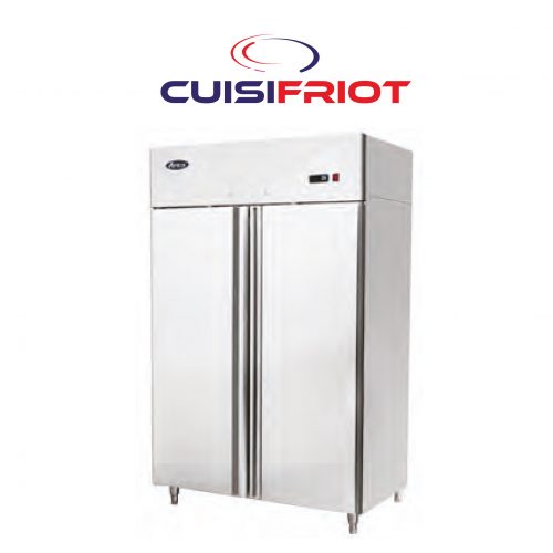 Armoire 2 Portes Positive 1300L Ventilée - CUISIFRIOT