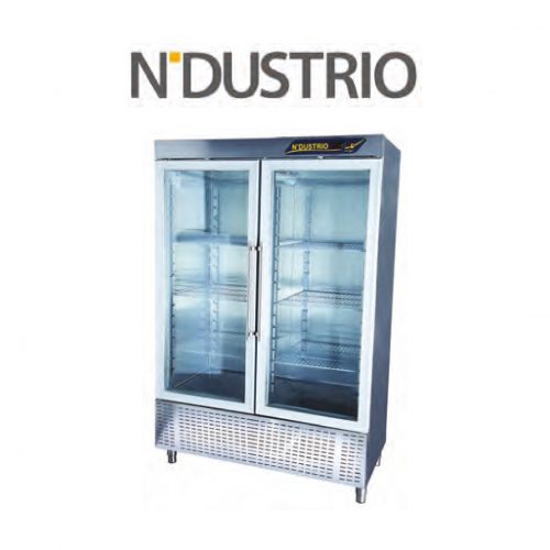 ARMOIRE 2 PORTES VITREES 1200 L - N'DUSTRIO