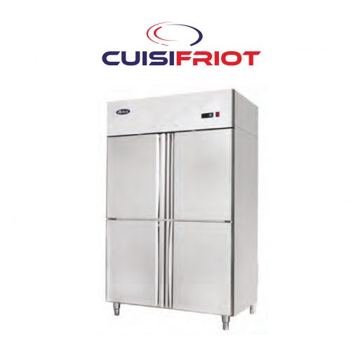 Armoire 4 Petites Portes Négative 1300L Ventilée - CUISIFRIOT