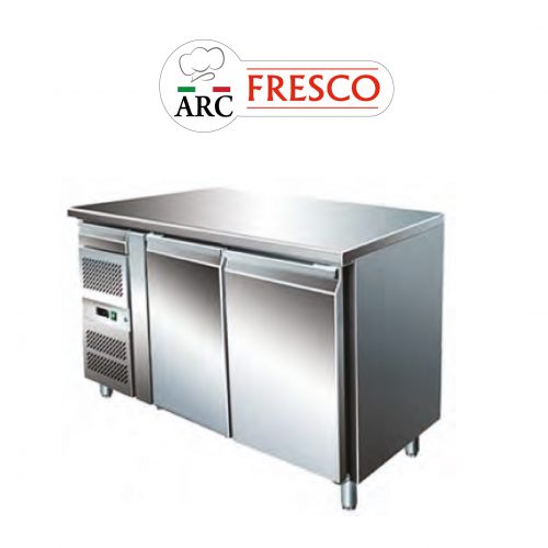 COMPTOIR BAR 2 PORTES INOX - FRESCO