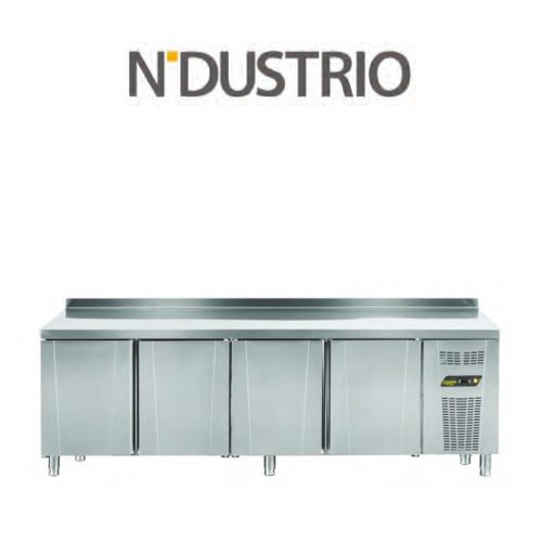 COMPTOIR REFRIGERE 4 PORTES MURAL - N'DUSTRIO