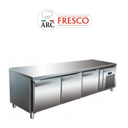 COMPTOIR BAS SERIE SNACK 3 PORTES- FRESCO