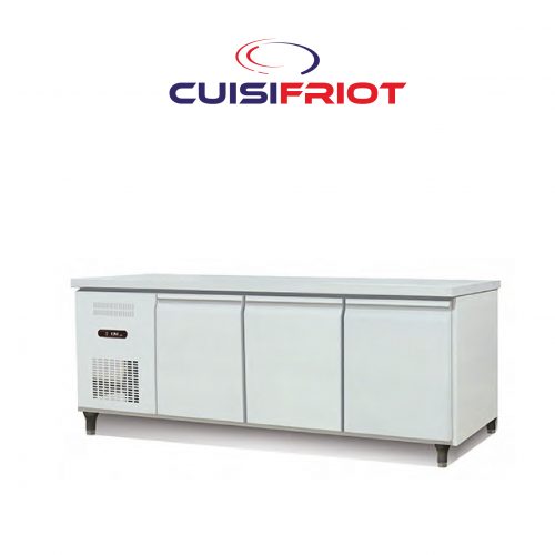 Comptoir Réfrigéré 2 Portes 1200 Statique - CUISIFRIOT