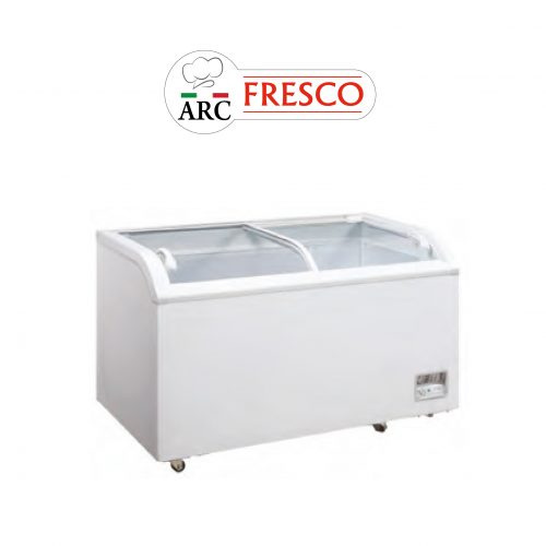 CONSERVATEUR A GLACE INCURVE 330L - FRESCO