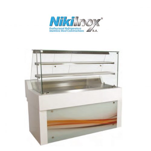 VITRINE A PATISSERIE CORION DROITE