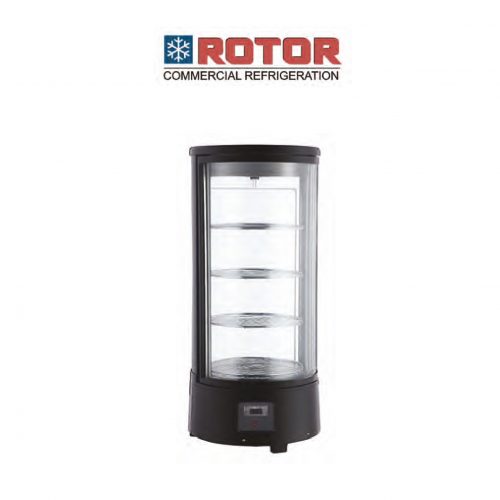 VITRINE REFRIGEREE CYLINDRIQUE ROTATIVE 72 L - ROTOR