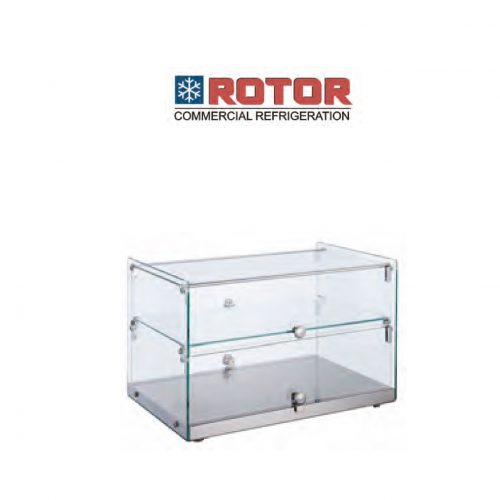 VITRINE CHAUFFE CROISSANT 50 L - ROTOR