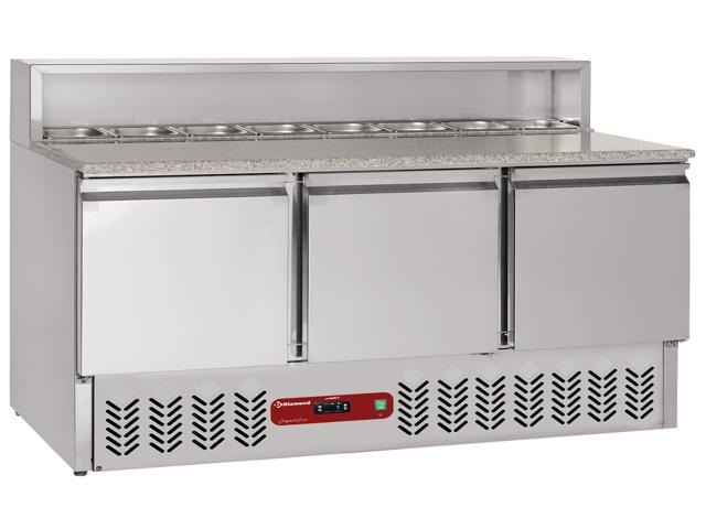 meuble a pizza saladette professionnel Maroc