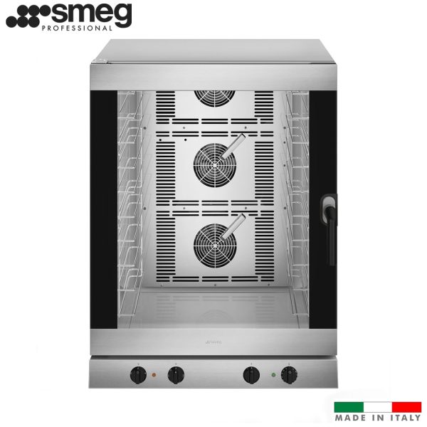FOUR A CONVECTION ELECTRIQUE 10 PLAQUES 600x400mm - SMEG