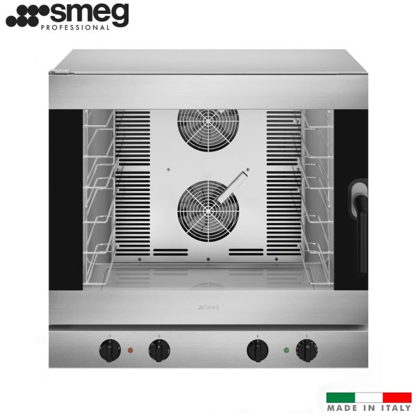 FOUR A CONVECTION ELECTRIQUE 6 PLAQUES 600x400mm - SMEG