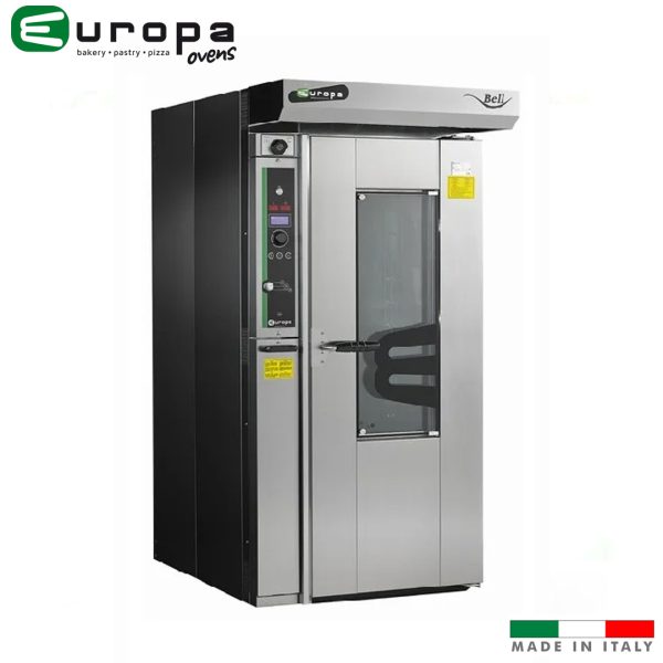 FOUR A PATISSERIE GAZ ROTATIF 15 PLAQUES 60X40 CM - EUROPA